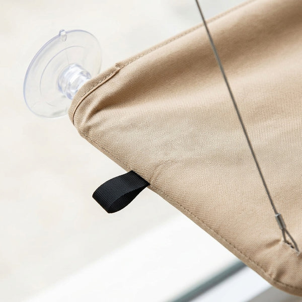 A window hammock that actually holds