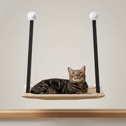Cat Window Hammock Bed for Sunny Perches