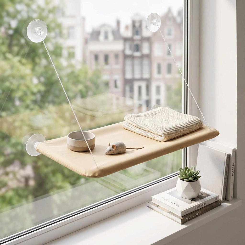 Cats need a window perch that actually works