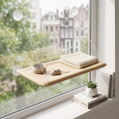 Cat Window Hammock Bed for Sunny Perches